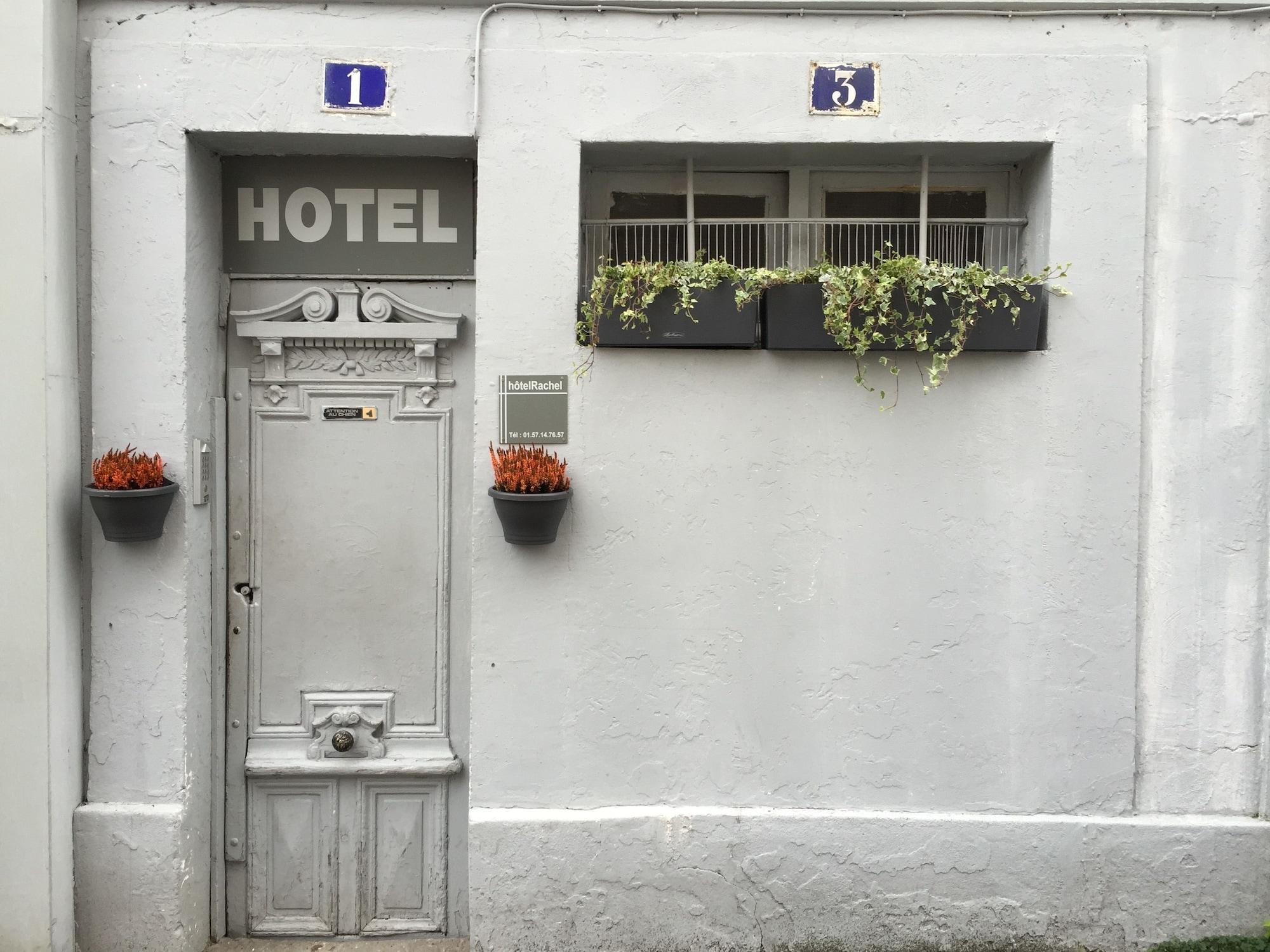 Hotel Rachel Le Pré-Saint-Gervais Exterior photo