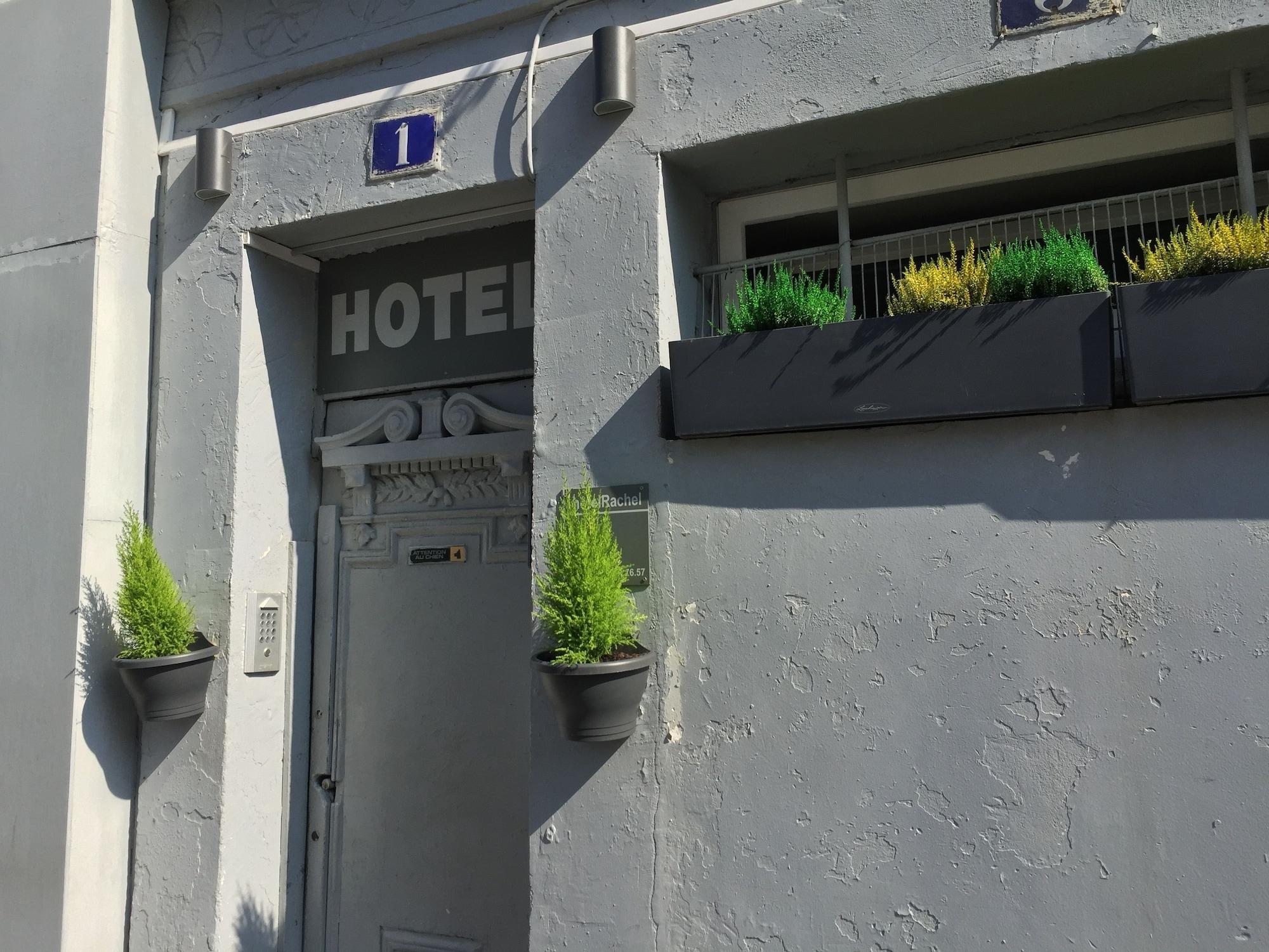 Hotel Rachel Le Pré-Saint-Gervais Exterior photo