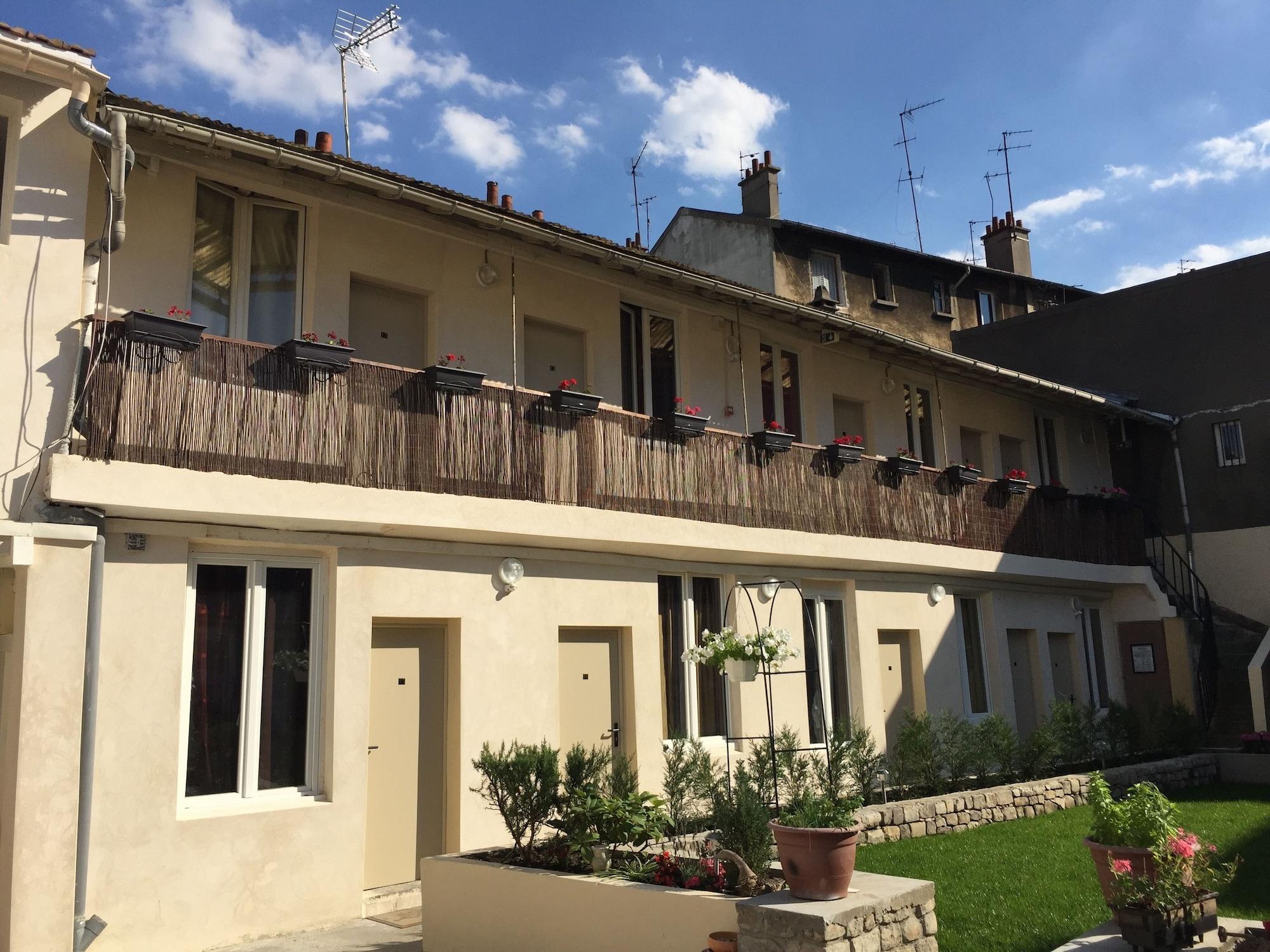 Hotel Rachel Le Pré-Saint-Gervais Exterior photo