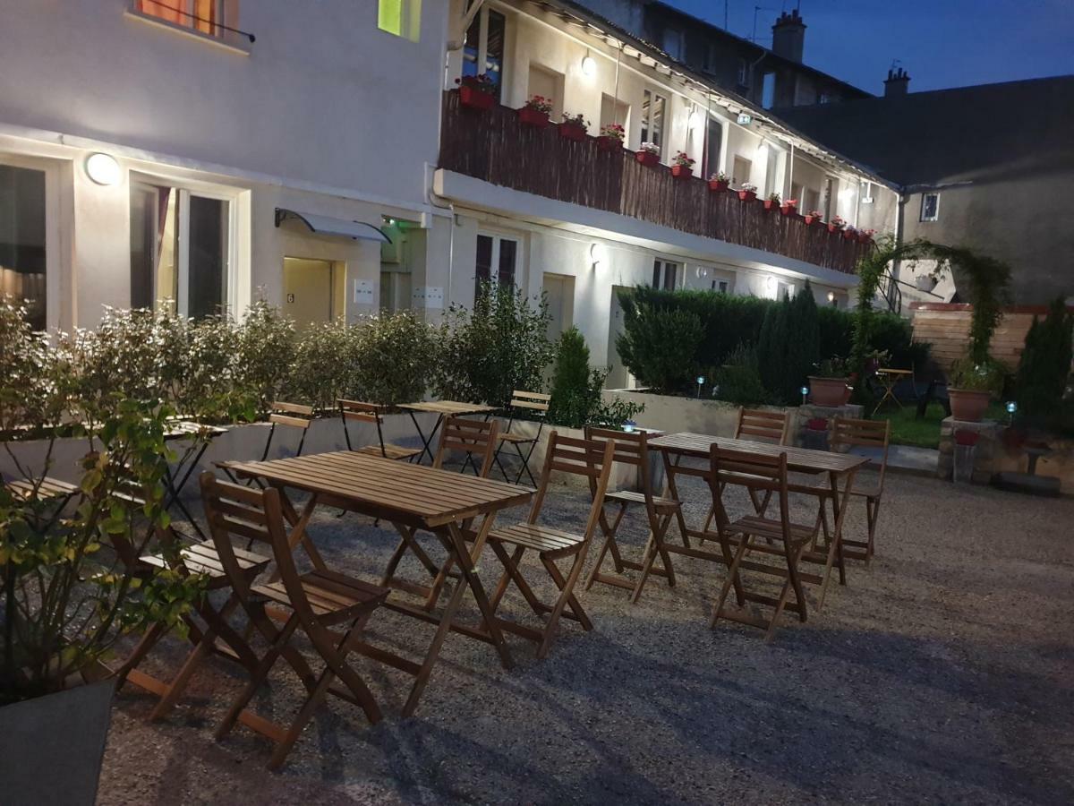 Hotel Rachel Le Pré-Saint-Gervais Exterior photo
