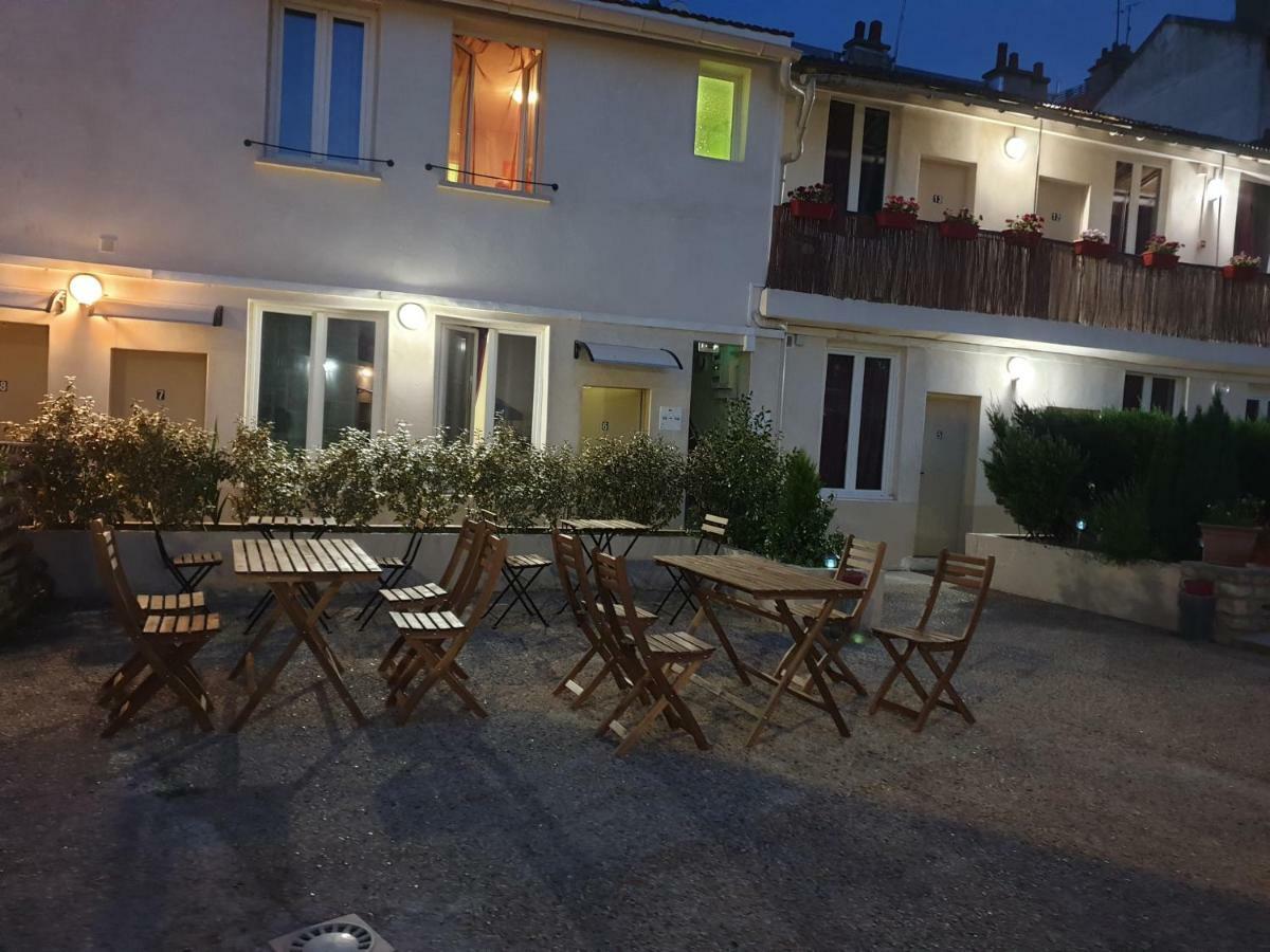 Hotel Rachel Le Pré-Saint-Gervais Exterior photo